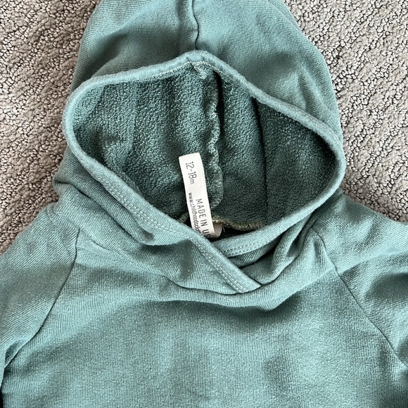 Childhoods Clothing jogger and hoodie set 12-18 mo - Picture 6 of 7